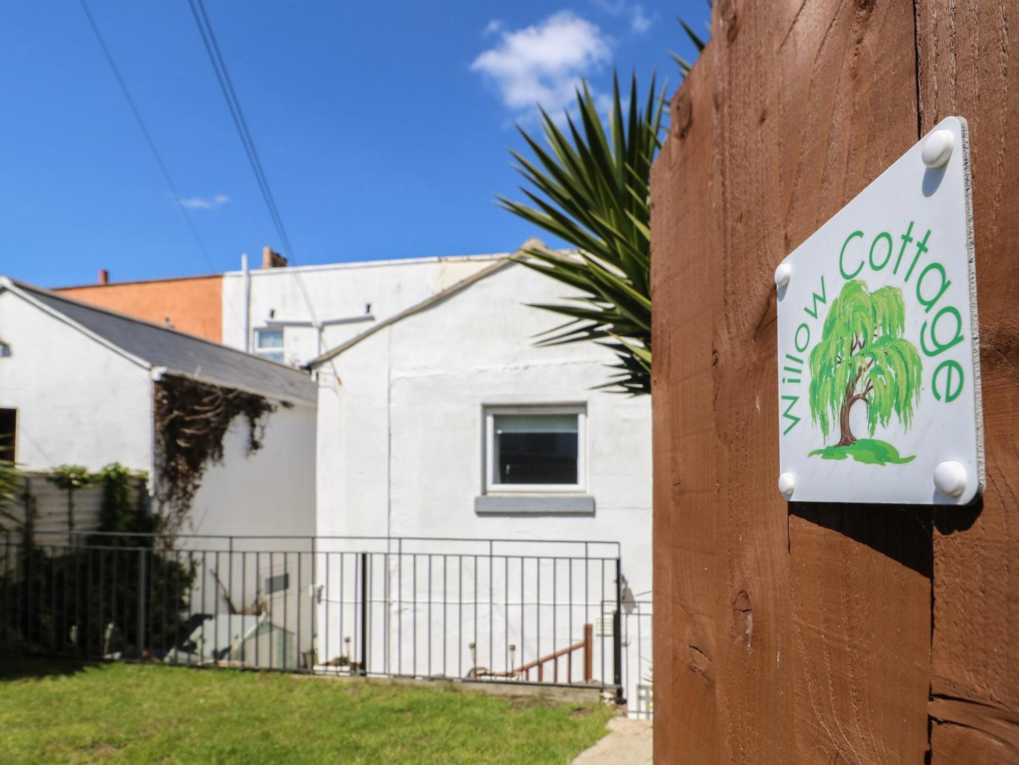 Willow Cottage Ventnor Dış mekan fotoğraf